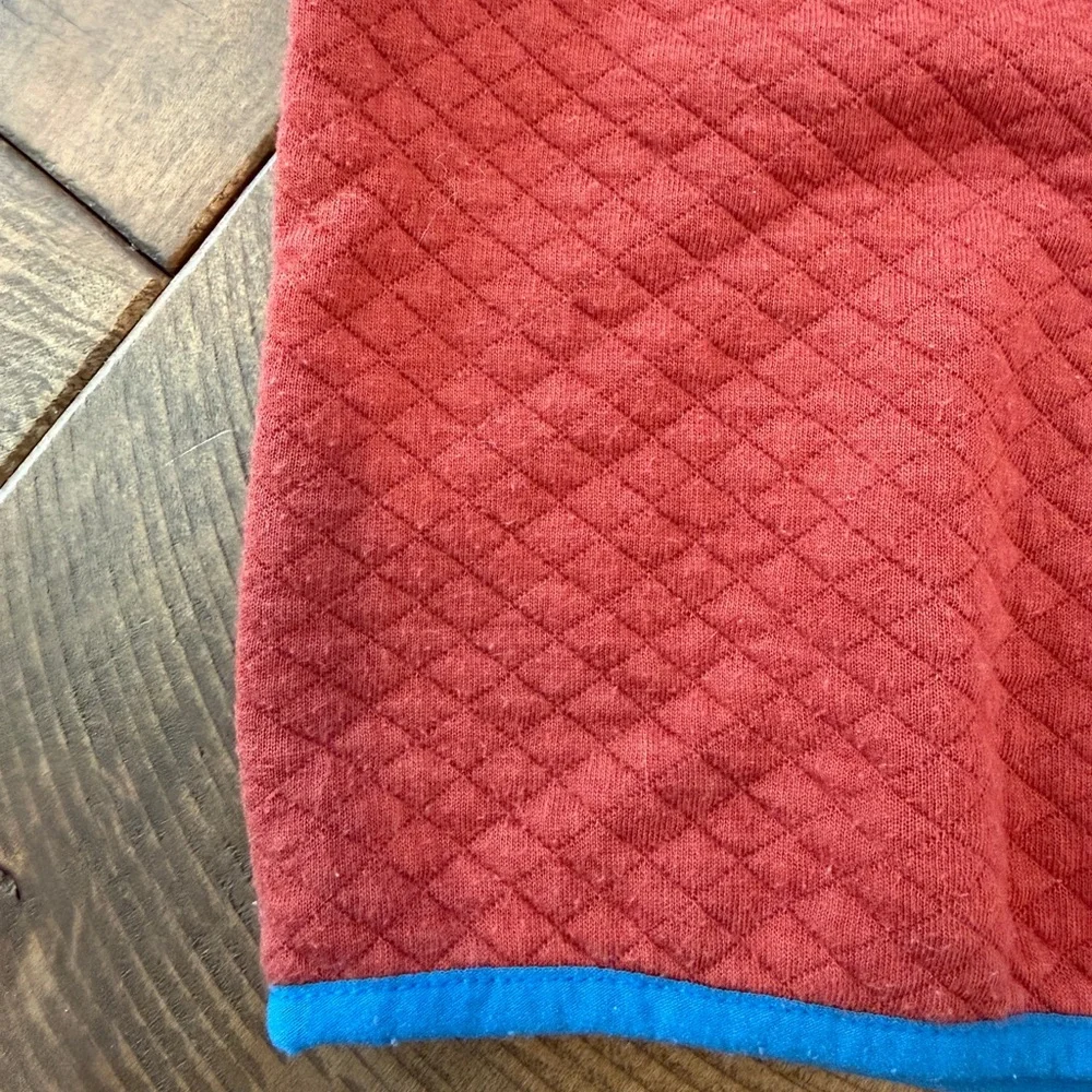 L.L. Bean Quilted Snap Pullover, 6-12 month - Picture 4 of 4